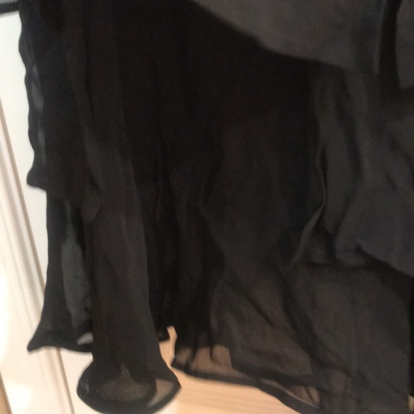 ⚡️FINAL PRICE⚡️ Moschino Cheap and Chic Vintage Layered Tier Skirt - Picture 4 of 13